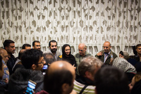 تجلیل نیکی کریمی از شهلا ریاحی